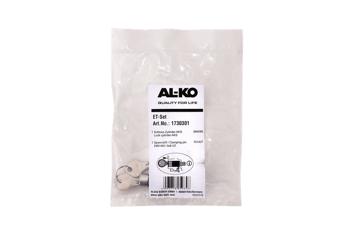 Ένθετο ασφαλείας για την κλειδαριά κοτσαδόρου με μπίλια τρέιλερ AL-KO AKS3504