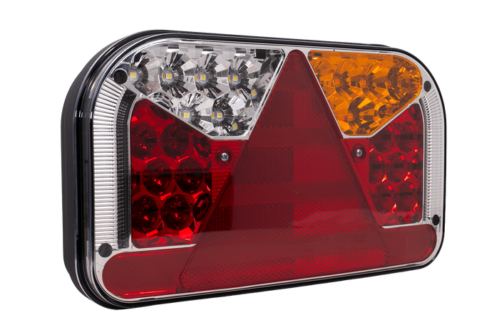 Το πίσω φως FRISTOM FT-170 LED 6 λειτουργεί σωστά