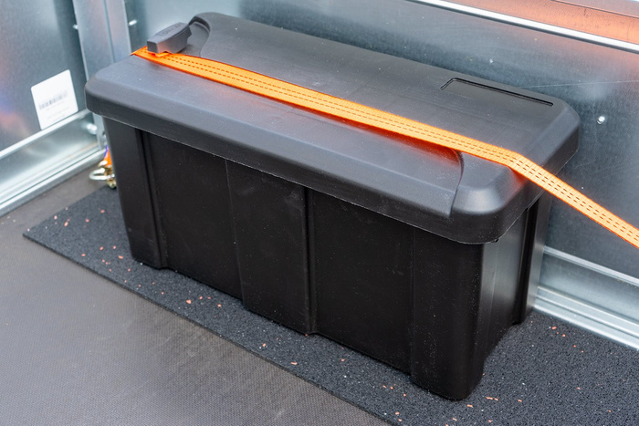 Αντιολισθητικό χαλάκι από καουτσούκ 5000x250x6 mm