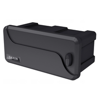 DAKEN 82201 BLACKIT εργαλειοθήκη 550x250x295mm 23l