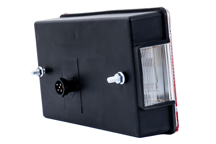 Πίσω φώτα ASPÖCK MULTIPOINT IV + καλωδίωση MANTES 4m 13PIN