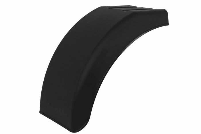 Μισό φτερό για ρυμουλκούμενο DOMAR DR1013004 θόλος τροχού 395/220mm δεξιά