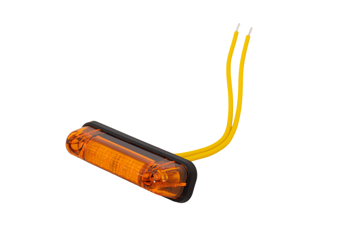 FRISTOM FT-081 Φανός σήμανσης LED, πορτοκαλί, γενικής χρήσης