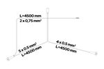 Σετ φώτων: πίσω φώτα ASPÖCK MULTIPOINT V + πλαϊνά φώτα ASPÖCK FLEXIPOINT I + Πλαϊνά φώτα ASPÖCK 4,5 m 7-PIN