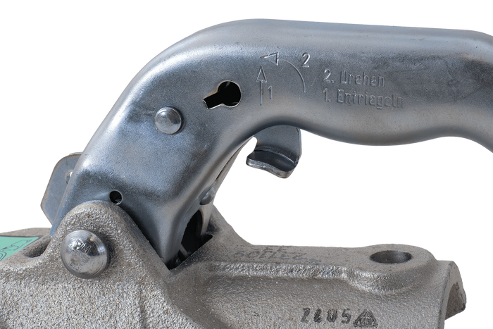 Ρυμουλκούμενο KNOTT K27-B με μπάρα έλξης 45 mm, από χυτοσίδηρο