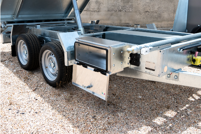 DAKEN 8Z2300 Z23 εργαλειοθήκη 400x300x300mm 32l