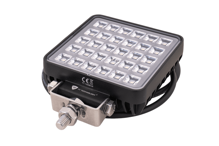 Λάμπα εργασίας LED με ανακλαστήρα TT TECHNOLOGY TT.13308-W 30xLED 2400lm με διακόπτη