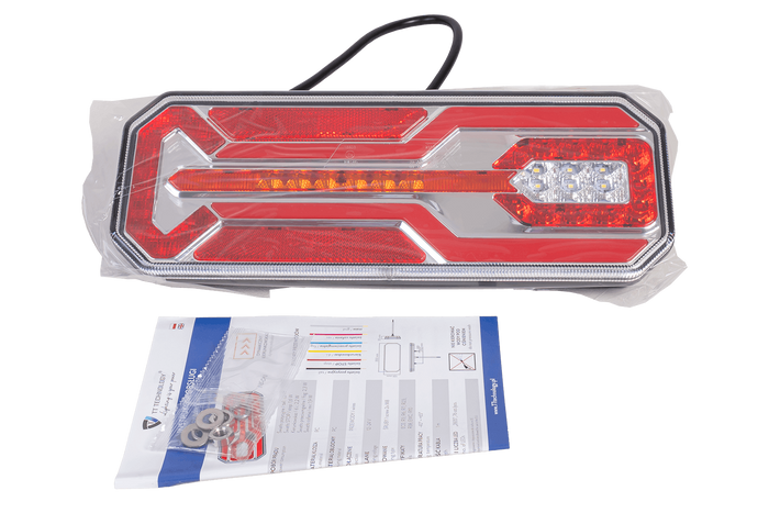 TT Technology TT.12514 Πίσω φως LED, 5 λειτουργίες, γενικής χρήσης