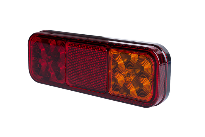 HORPOL LZD2831 Πίσω φανός LED 4 λειτουργιών γενικής χρήσης