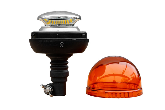 Λάμπα φλας LED R65 R10 flex 12/24V L1406-ALR-2