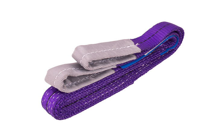 Ιμάντας ανύψωσης HEFFA 1m/30mm/1t με θηλιές