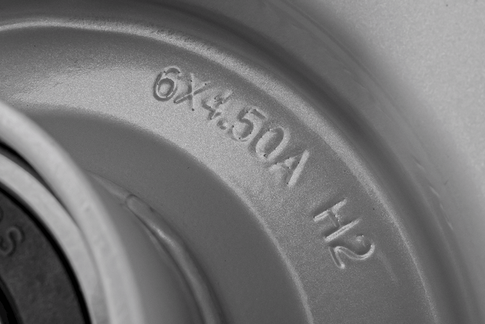 Ζάντα UNITRAILER από χάλυβα 4.5Ax6"H2 3x96 με ρουλεμάν 6205-2RS