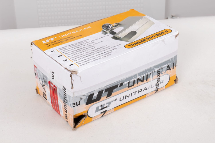 Προστασία κοτσαδόρου OUTLET για ρυμουλκούμενο UNITRAILER PRO-BOX II