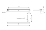 HORPOL LWD3106 Εσωτερικό φωτιστικό αυτοκινήτου LED 270lm με διακόπτη