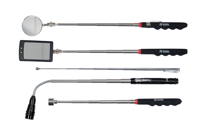 Σετ επιθεώρησης YATO YT-06622 5 τεμ.