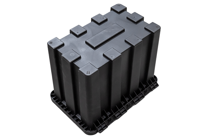 Εργαλειοθήκη OUTLET DAKEN 81102 JUST 500x350x400mm 40l
