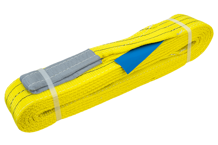 Ιμάντας γερανού HEFFA 6m/90mm/3t με θηλιές