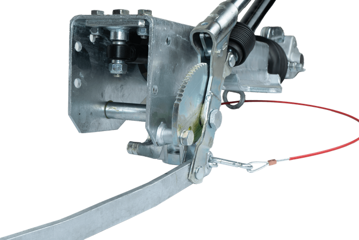 Συσκευή υπέρβασης AL-KO 2.8VB1 με κοτσαδόρο AK351 για ρυμουλκούμενο 3500 κιλών με ράβδο έλξης τύπου V