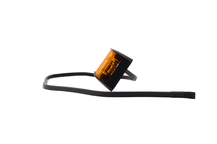 Φωτιστικό σήμανσης LED DOBPLAST DPT15, πορτοκαλί, γενικής χρήσης