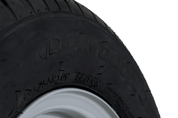 Ενισχυμένος τροχός για τρέιλερ TIRE LINGLONG 195/55 R10C 98/96N RIM UNITRAILER 6Jx10"H2 5x112 ET:-4