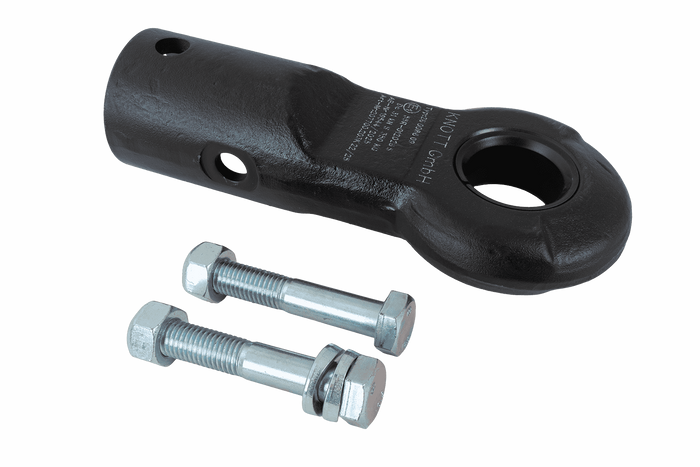 Ρυμουλκούμενο KNOTT KK7488S με κρίκο για ρυμουλκούμενο 3500kg με σωληνωτή ράβδο έλξης 50mm, νέου τύπου