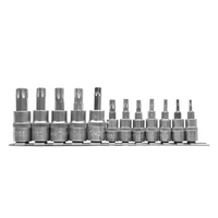 Σετ δώδεκα κλειδιών TORX σε ράγα YATO YT-04331
