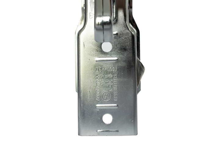 Κοτσαδόρος STEELPRESS ZSK-0750J για ρυμουλκούμενο 750 κιλών με τετράγωνη ράβδο έλξης 70 χλστ.