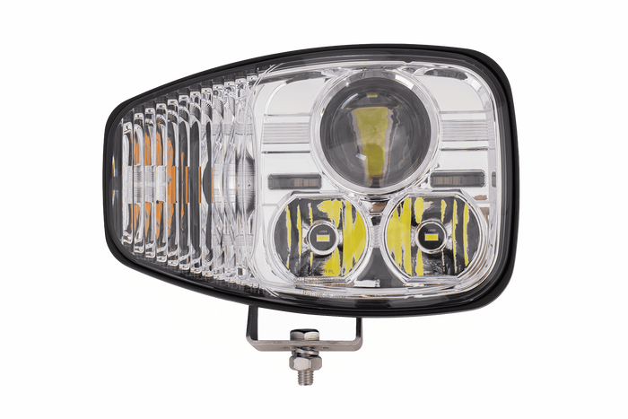 TT Technology TT.16610-P Εμπρόσθιο φως LED 3 λειτουργιών 21xLED 4450lm δεξιά για JCB/Cat/Manitou/Volvo/Terex
