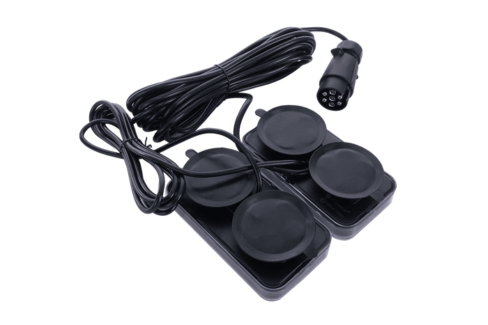 Τεχνολογία TT TT.12024 Πίσω φώτα LED 3 λειτουργιών αριστερά + δεξιά, μαγνητικά