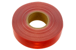 Κόκκινη ανακλαστική ταινία περιγράμματος - ολόκληρο ρολό