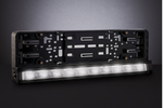 Πλαίσιο πινακίδας κυκλοφορίας με φωτισμό LED TT TECHNOLOGY Φως οδήγησης και φως θέσης TT.11013 12/24V 
