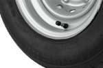 Ενισχυμένος τροχός για τρέιλερ KENDA TIRE 195/55 R10C 98/96N KENDA RIM 6Ix10"H2 5x112 ET:-4
