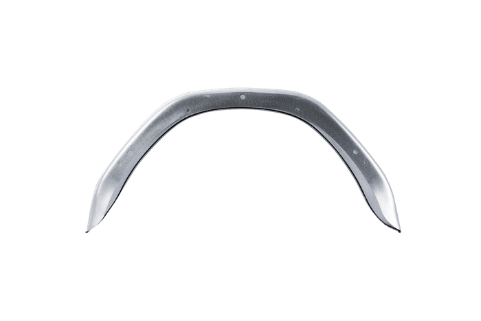 Σετ δύο λασπωτήρες για ρυμουλκούμενο 14-15" DE HAAN HMHR 2275, θόλοι τροχών 750/220 mm