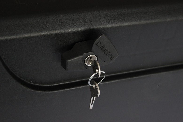 DAKEN 82203 BLACKIT εργαλειοθήκη 750x300x355mm 50,6l με βραχίονες στήριξης