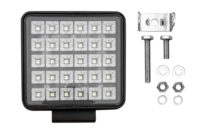 Λάμπα εργασίας LED TruckLED L0156 με ανακλαστήρα 30xLED 3875lm με διακόπτη