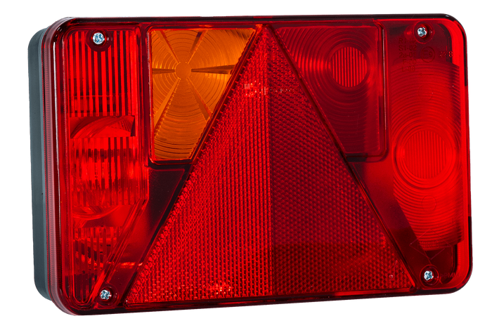 Πίσω φανός HORPOL LZT471, 6 λειτουργιών, αριστερά