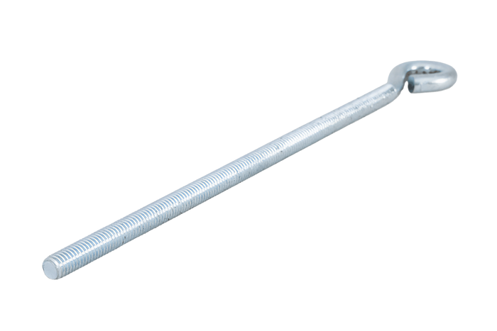 Γάντζος κατασκευής DROMET HO M6x170 με κλειστό (μάτι) άκρο