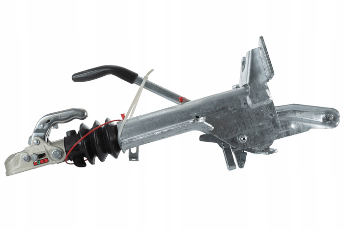 Συσκευή υπέρβασης KNOTT KF27B με κοτσαδόρο K27A για ρυμουλκούμενο 2700 kg με ράβδο έλξης τύπου V και στήριγμα τροχού στήριξης