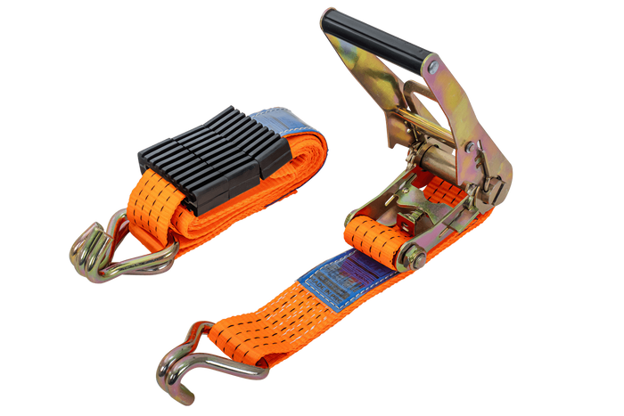 Σετ τεσσάρων ιμάντων μεταφοράς 3 σημείων με εντατήρα για ρυμουλκούμενο UNITRAILER 3m/50mm/4t