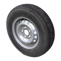 OUTLET Ενισχυμένος τροχός για τρέιλερ KENDA TIRE 165/80 R13C 96/94N KENDA RIM 4.5Jx13"H2 5x112 ET:30