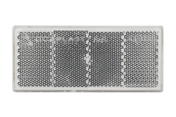 Ανακλαστήρας λευκός ανακλαστήρας για τρέιλερ 90 x 40 mm