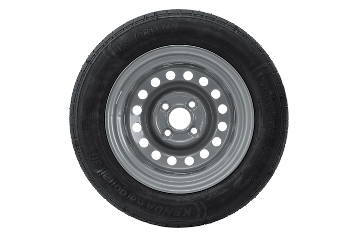 τροχός τρέιλερ TIRE KENDA 155/70 R13 74N KENDA RIM 4Jx13"H2 4x98 ET:30