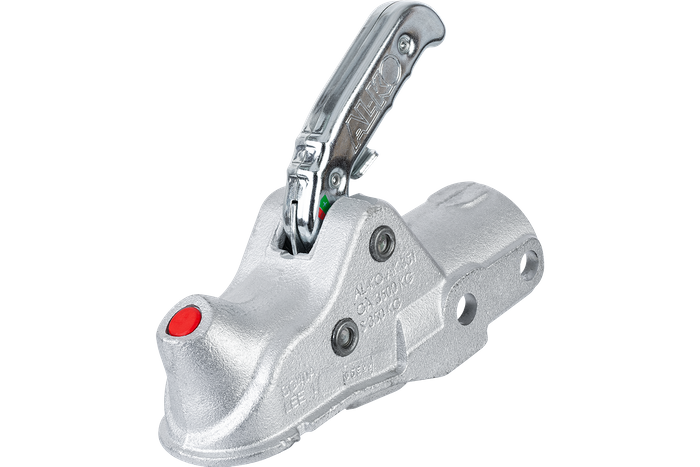 AL-KO AK351 μπίλια κοτσαδόρος για ρυμουλκούμενο 3500 κιλών με σωληνοειδές ράβδο έλξης 60 mm, χυτοσίδηρος