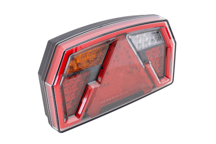 Πίσω φως FRISTOM FT-372 LED 6 λειτουργίες αριστερά