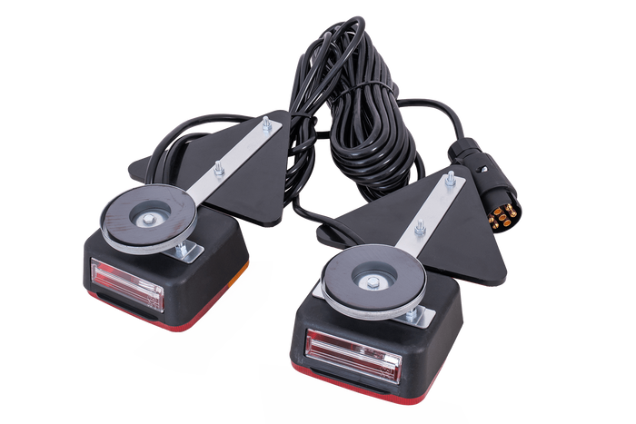 Πίσω φώτα KAMAR L1070-Z 4 λειτουργιών αριστερά + δεξιά με μαγνήτη