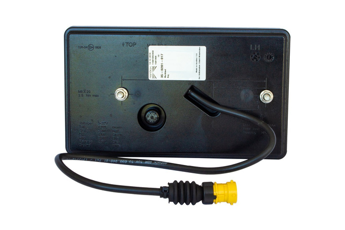 ASPÖCK Multiled II LED πίσω λάμπα, 5 λειτουργιών, αριστερά