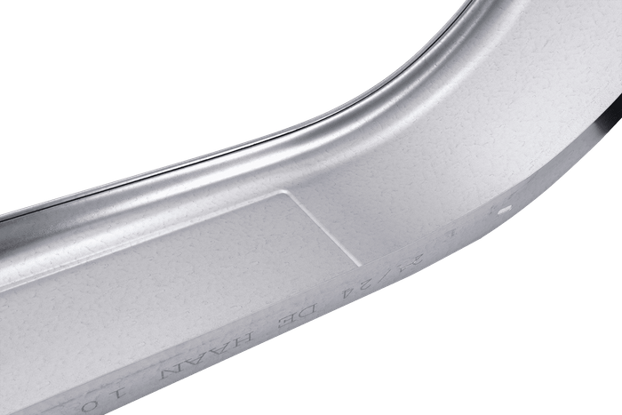 Σετ δύο διπλών λασπωτηρίων για ρυμουλκούμενο 14-15" DE HAAN THRD 22155 θόλοι τροχών 1550/220mm