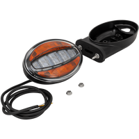 Μπροστινό φωτιστικό γενικής χρήσης FRISTOM FT-356 LED IND με πλαϊνή βάση στήριξης