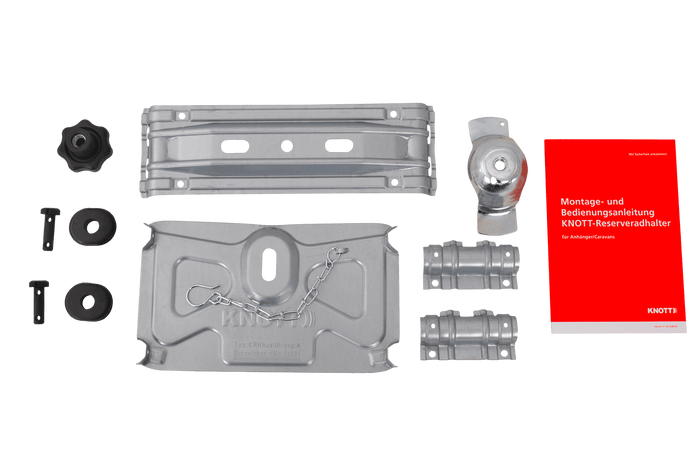 Βάση ρεζέρβας KNOTT για τροχόσπιτο 1200-1500mm