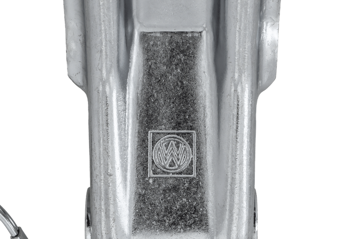 Πλαϊνός μεντεσέ με λαβή και μπουλόνι WINTERHOFF BSCH 10-17-170+BSCHG 10-17-B+BSCHG 10-17-B πλήρης πλευρική τοποθέτηση σε τρέιλερ